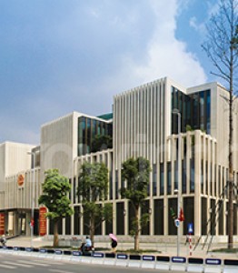 Toà nhà B1, B3, B5, C, D và E Trụ sở Bộ Công An (Dự án DA 239/05, Phạm Văn Đồng, TP. Hà Nội)