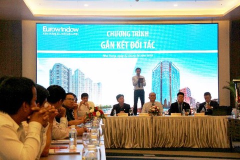 Eurowindow CN Hồ Chí Minh tổ chức hội thảo “Gắn kết đối tác” tại Nha Trang